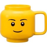 Room Copenhagen Mug LEGO en céramique - Garçon, grand, Coupe Jaune