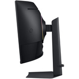 Samsung Odyssey G7 S40FG756EU 40" 4K Ultra HD Moniteur UltraWide gaming incurvé Noir, 1x DisplayPort, 2x HDMI, 2x USB-A, 180 Hz