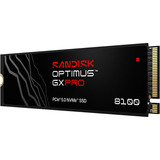 SanDisk Optimus GX PRO 8100 2 To SSD Noir, PCIe 5.0 x4, NVMe, M.2 2280