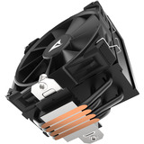 Sharkoon A40 Refroidisseur CPU Noir, Connecteur de ventilateur PWM à 4 broches