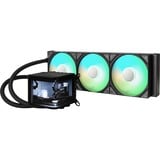 TRYX PANORAMA ARGB 360, Watercooling Noir