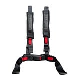 Trak Racer Harnais de chaise, Montage Noir/Rouge