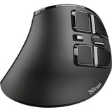 Trust Voxx Rechargeable Ergonomique Sans Fil, Souris Noir, 1200 - 2400 dpi