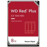WD Red Plus, 8 To, Disque dur WD80EFZZ, SATA 600, 24/7