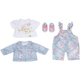ZAPF Creation Creation Baby Annabell® Active Deluxe Jeans, Accessoires de poupée 43 cm