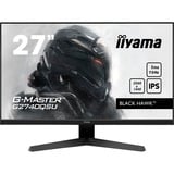 iiyama G-Master Black Hawk G2740QSU-B1 27" Gaming Moniteur Noir, 68,6 cm (27"), 2560 x 1440 pixels, Wide Quad HD, LED, 1 ms, Noir