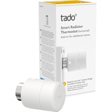 tado° Bouton de radiateur intelligent, Thermostat Blanc