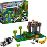 LEGO Minecraft - La garderie des pandas, Jouets de construction 21158