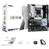 ASRock Z790 PRO RS carte mère socket 1700 Argent/Noir