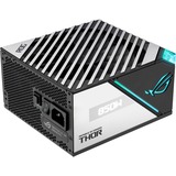 ASUS ROG Thor 850W Platinum II alimentation  Noir, Gestion des câbles, 3x PCIe, 1x 12VHPWR