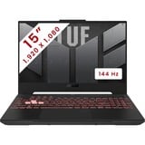 ASUS TUF Gaming A15 (FA507NV-LP031W) 15.6" PC portable gaming  Gris | Ryzen 7 7735HS | RTX 4060 | 16 Go | SSD 512 Go | 144 Hz