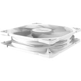 ASUS TUF Gaming TR120 ARGB, Ventilateur de boîtier Blanc/transparent, 3 pièces