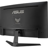 ASUS TUF Gaming VG27WQ3B 27" Moniteur incurvé Noir, 1x DisplayPort, 2x HDMI, 180 Hz