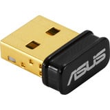 ASUS USB-BT540, Adaptateur Bluetooth Noir, Bluetooth 5.4, BLE, USB