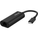 ASUS USB-C2500 V2, Carte réseau Noir