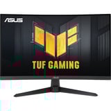 ASUS  27" Moniteur gaming incurvé  Noir