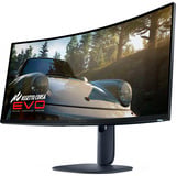 Alienware AW3425DW 34" Moniteur UltraWide gaming incurvé Bleu foncé, 1x DisplayPort, 2x HDMI, 1x USB-C, 1x USB-A, 240 Hz