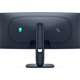 Alienware AW3425DW 34" Moniteur UltraWide gaming incurvé Bleu foncé, 1x DisplayPort, 2x HDMI, 1x USB-C, 1x USB-A, 240 Hz