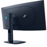 Alienware AW3425DW 34" Moniteur UltraWide gaming incurvé Bleu foncé, 1x DisplayPort, 2x HDMI, 1x USB-C, 1x USB-A, 240 Hz