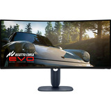 Alienware AW3425DW 34" Moniteur UltraWide gaming incurvé  Bleu foncé, 240 Hz, HDMI, DisplayPort, USB-C, AMD FreeSync, NVIDIA G-SYNC