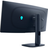 Alienware AW3425DW 34" Moniteur UltraWide gaming incurvé  Bleu foncé, 240 Hz, HDMI, DisplayPort, USB-C, AMD FreeSync, NVIDIA G-SYNC