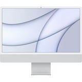 Apple iMac 24", Systéme-MAC Argent, AZERTY, 256 Go, M1, macOS