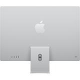 Apple iMac 24", Systéme-MAC Argent, AZERTY, 256 Go, M1, macOS