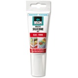 Kit silicone verre 60ml, Mastic