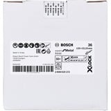 Bosch 2 608 619 172 accessoire pour meuleuse d'angle Disque abrasif, Meule d’affûtage Disque abrasif, Moyeu plat, Acier, Bosch, 2,22 cm, 12,5 cm