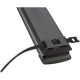 Brennenstuhl Premium-Line avec 6 ports USB, Multiprise Noir