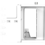 Cooler Master Kit porte-cartes vertical V3, Support Blanc