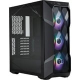 Cooler Master MasterBox TD500 Mesh V2 boîtier midi tower Noir | 2x USB-A | 1x USB-C | RGB | Verre Trempé