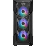 Cooler Master MasterBox TD500 Mesh V2 boîtier midi tower Noir | 2x USB-A | 1x USB-C | RGB | Verre Trempé