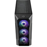 Cooler Master MasterBox TD500 Mesh V2 boîtier midi tower Noir | 2x USB-A | 1x USB-C | RGB | Verre Trempé