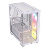 Corsair 2800X RS-R ARGB boîtier mini tower Blanc | 1x USB-A | 1x USB-C | Window