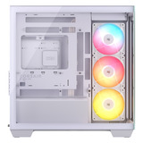 Corsair 2800X RS-R ARGB boîtier mini tower Blanc | 1x USB-A | 1x USB-C | Window