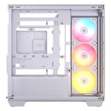 Corsair 2800X RS-R ARGB boîtier mini tower Blanc | 1x USB-A | 1x USB-C | Window