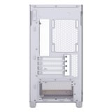 Corsair 2800X RS-R ARGB boîtier mini tower Blanc | 1x USB-A | 1x USB-C | Window