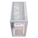 Corsair 2800X RS-R ARGB boîtier mini tower Blanc | 1x USB-A | 1x USB-C | Window