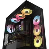 Corsair 3500X LX-R RGB iCUE LINK boîtier midi tower Noir | 2x USB-A | 1x USB-C | Verre Trempé