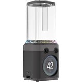 Corsair Combo pompe/réservoir iCUE LINK XD6 RGB ELITE LCD, Réservoir/Pompe Noir