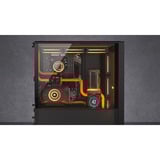 Corsair Combo pompe/réservoir iCUE LINK XD6 RGB ELITE LCD, Réservoir/Pompe Noir