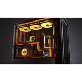 Corsair Combo pompe/réservoir iCUE LINK XD6 RGB ELITE LCD, Réservoir/Pompe Noir