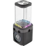 Corsair Combo pompe/réservoir iCUE LINK XD6 RGB ELITE LCD, Réservoir/Pompe Noir