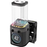 Corsair Combo pompe/réservoir iCUE LINK XD6 RGB ELITE LCD, Réservoir/Pompe Noir