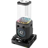 Corsair Combo pompe/réservoir iCUE LINK XD6 RGB ELITE LCD, Réservoir/Pompe Noir