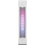 Corsair Corsair iCUE RX140 RGB Single, Ventilateur de boîtier Blanc,  4 broches PWM