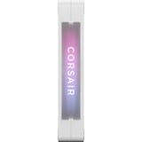 Corsair Corsair iCUE RX140 RGB Single, Ventilateur de boîtier Blanc,  4 broches PWM