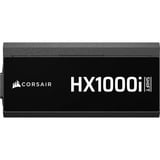 Corsair HX1000i SHIFT alimentation  modulaire 1000 watt Noir, 1x 12V-2x6, 2x PCIe