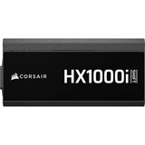 Corsair HX1000i SHIFT alimentation modulaire 1000 watt Noir, 1x 12V-2x6, 2x PCIe